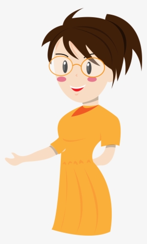 Danoff's Teaching Laboratory Vector Free - Teacher Clipart Transparent #144940