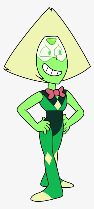 Peri Bowtie Png - Peridot From Steven Universe #144965