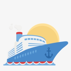 Cruise Ship Svg Scrapbook Cut File Cute Clipart Files - Cruise Clipart #144990