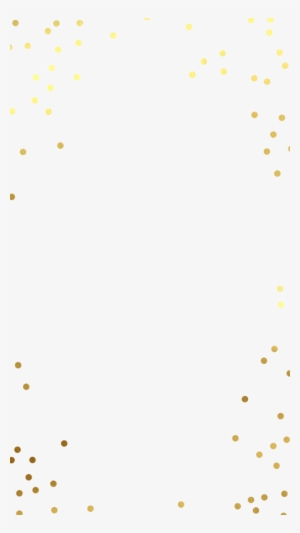 Gold Confetti Png 1080 X 1920 Clipart Confetti - Snapchat #144992