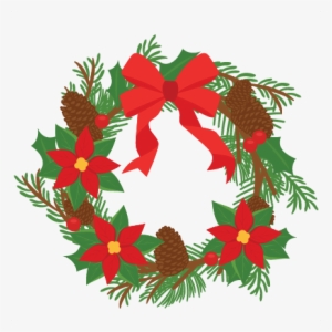 Christmas Wreath Clipart To Printable - Wreath #145128