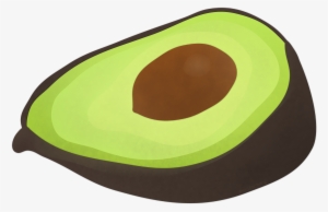 Avocado Drawing Clipart - Bean Bag #145193