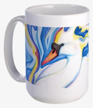 'swan Song' Watercolour Art Print Mug From Cafepress - World's Best Boss Mug #145215