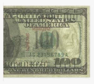 1996 $100 Watermark - 100 Dollar Bill #145346