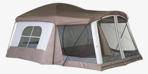 Tent Camp Png Transparent Image - Tiendas De Campaña Coleman #145370