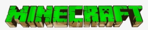 Minecraft Logo - Transparent Clip Art Minecraft #145419