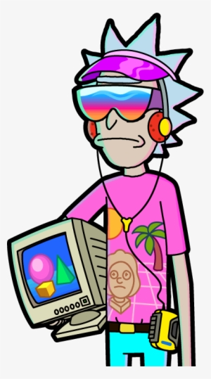 Vaporwave Rick #145440