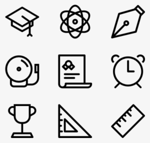 School Icons - Medieval Icons #145607