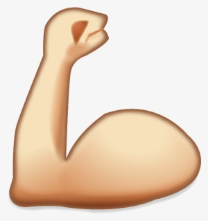 Flexing Muscles Emoji - Whatsapp Emoji Muscle #145611