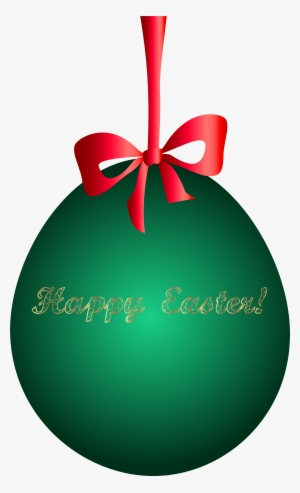 Egg Clipart Christmas - Happy Easter Egg Png #145637