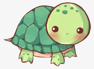 Download Turtle Png Transparent Images Transparent - Kawaii Turtle #145656