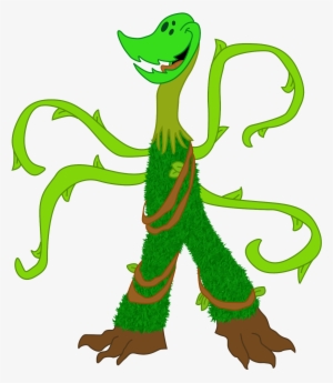 Cartoon Weed Plant - Clip Art #145731