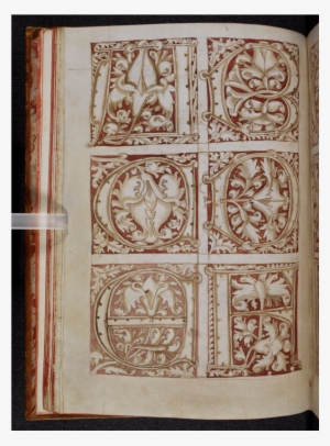 Examples Of A Model Book From The British Library - Book #145733