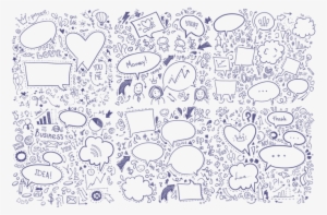 Speech Bubbles Collection By Katemacate - Drawing #145777