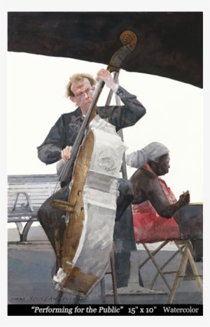 Dean Mitchell Studio - Kris Parins Watercolor Aws #145796