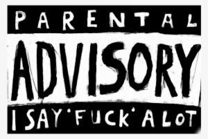 Parentaladvisory Parental Advisory Say Fuck Alot Black - So You Might Be A Vampire [ebook] #145823