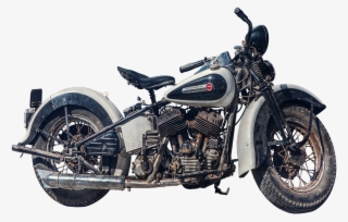 Motorcycle, Old, Harley Davidson, Harley - Motorcycle #145851