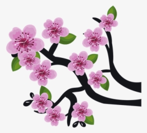 Cherry Blossom - Vector Graphics #145882