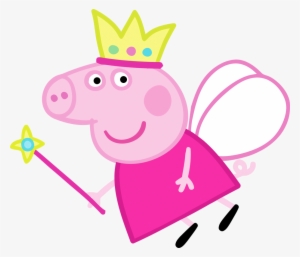Peppa Pig Fairy Png - Fairy Peppa Pig #145921