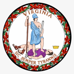 Guys Who Never Do And Probably Never Will Get Laid - Seal Of Virginia #145984