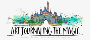 11 At Disney World Art Journaling The Magic - My Legacy Journal (white): This Was Me - Warts And #146050