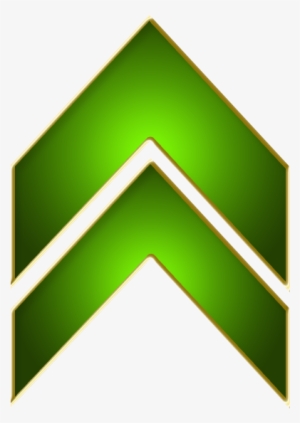 Green Up Arrow Png - Arrow #146072