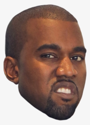 Share This Article - Kanye West Head Png #146074