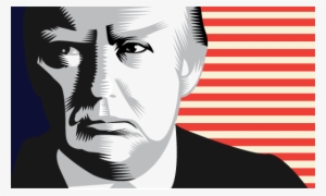 Trump Vector - Trump For President 2016 Beach Towel #146078