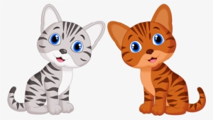Cute Png - Transparent Background Kitten Clipart #146097