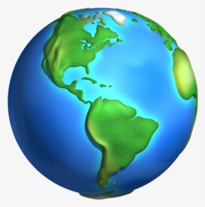 Go To Image - Earth Planet Cartoon Png #146172