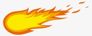 Meteor Png Clipart - Fireball Transparent #146186