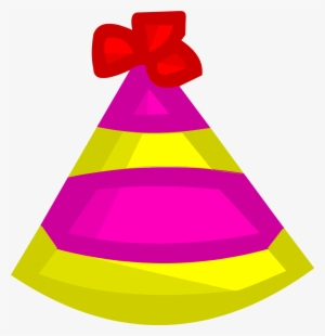 Party Hat - Challenge To Win Party Hat #146243