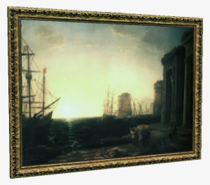 "harbour Scene At Sunset" - Bring Fallen-away Catholics Back Medi #146293
