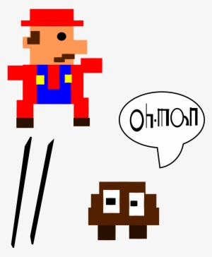 This Free Icons Png Design Of Old Mario #146296
