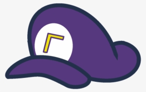 Waluigi's Hat - Gorro De Mario Bros Png #146411
