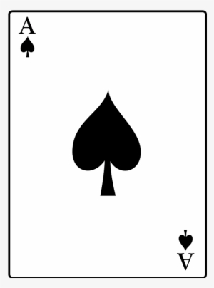 Spade - Ace Of Spades Png #146457