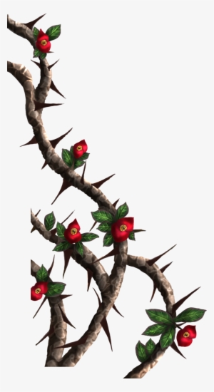 Rose Vines Png - Rose Thorns Png #146480