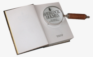06 16 - Sherlock Holmes Book Png #146533