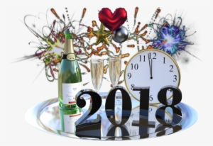Happy New Year 2018-4 - New Year 2018 Transparent Background #146538 Happy New Year 2018-4 - New Year 2018 Transparent Background #146538