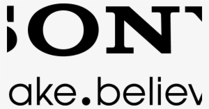 Sony Registra Patente Parecida Com A Wii U - Sony Logo Make Believe #146563