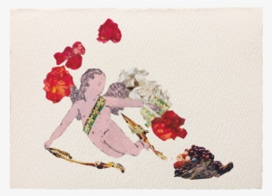 Cupid With Cornucopia - Peony #146579 Cupid With Cornucopia - Peony #146579