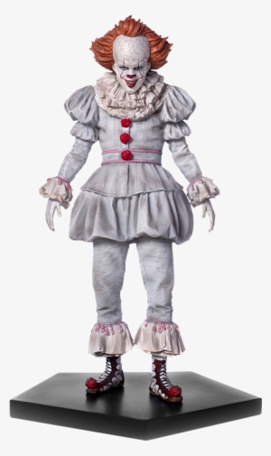 5" It Statue Pennywise - Pennywise Iron Studios Statue #146604