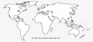 Link To The Big World Map B2b - White World Map Png #146699