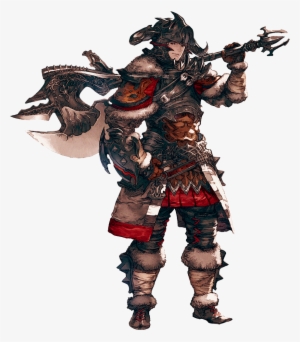 Hyur-warrior - Warrior Final Fantasy 14 #146700