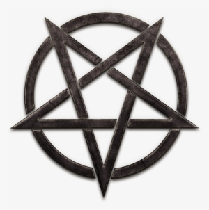 Metallic Pentagram Clipart By Vacaliga-d7i4ydv - Icon Pentagram #146830