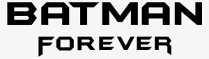 File - Batman Forever - Svg - Batman Forever Font #146870