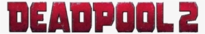 Deadpool Logo Png - Deadpool #146947