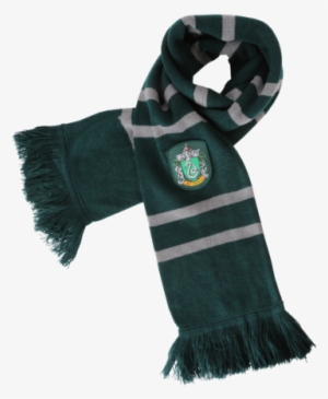 Slytherin Knitted Crest Scarf - Scarf #146948