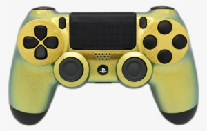 Gold Chameleon Ps4 Controller #146949