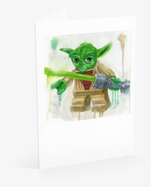 Yoda Card - Yoda #147012